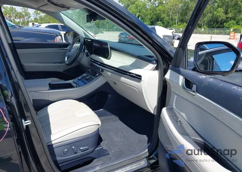 2023 Hyundai Palisade Calligraphy from USA, damaged, VIN KM8R7DGE4PU608758